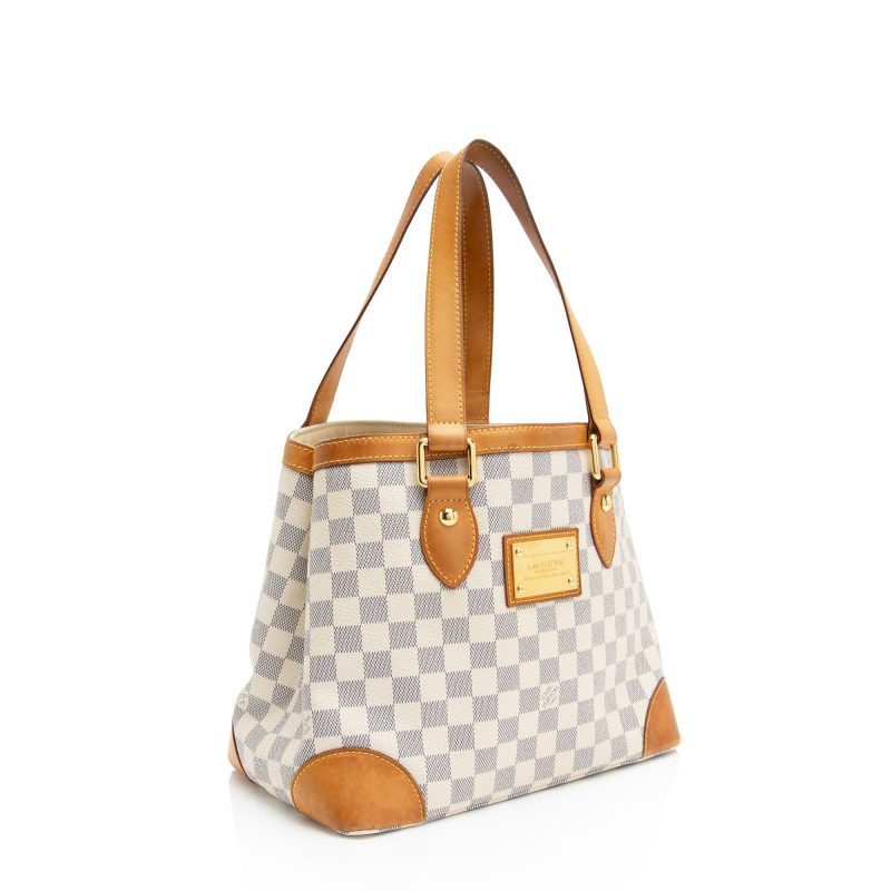 Louis Vuitton Damier Azur Hampstead PM Tote (nHwsLO) - Image 2