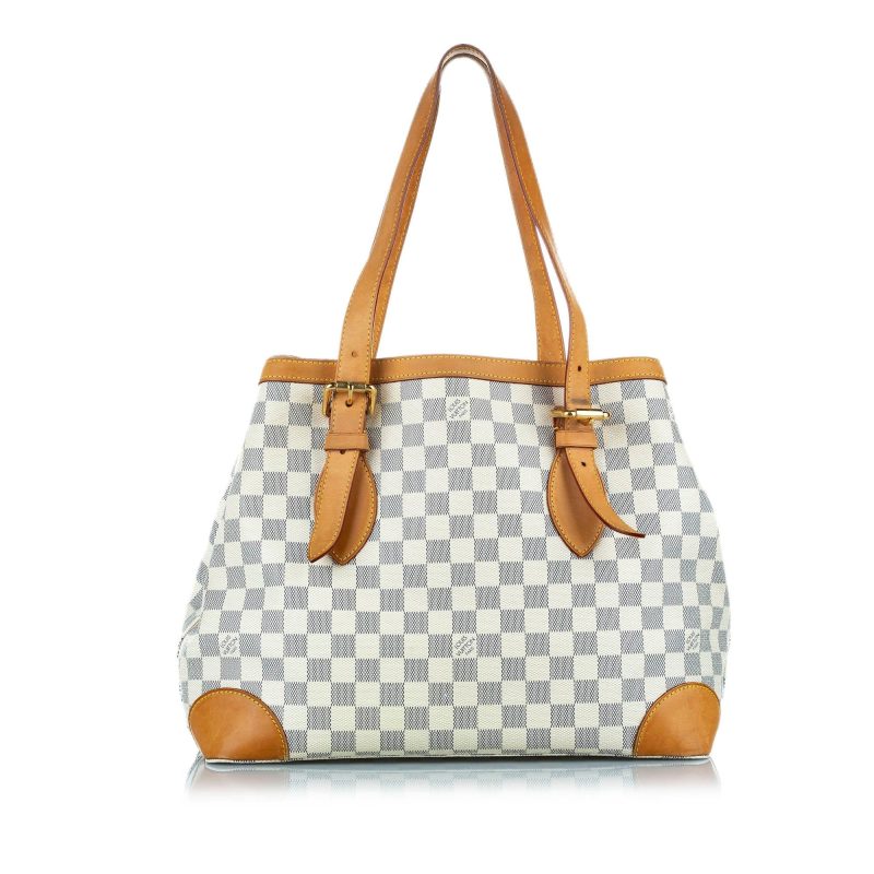 Louis Vuitton Damier Azur Hampstead PM (19789) - Image 3