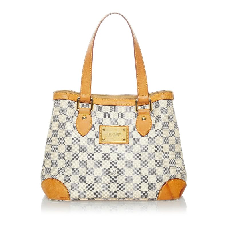 Louis Vuitton Damier Azur Hampstead PM (30380)