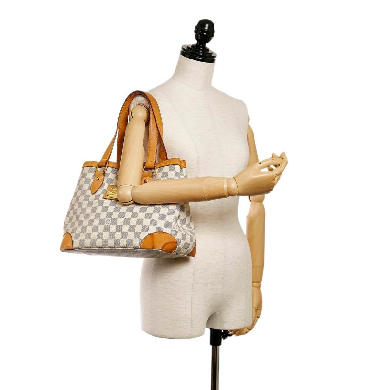Louis Vuitton Damier Azur Hampstead PM (30380) - Image 5