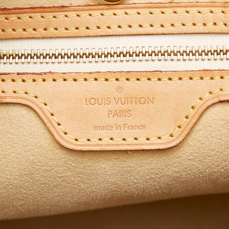 Louis Vuitton Damier Azur Hampstead PM 34560) - Image 7