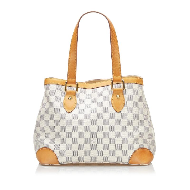 Louis Vuitton Damier Azur Hampstead PM 36511) - Image 3