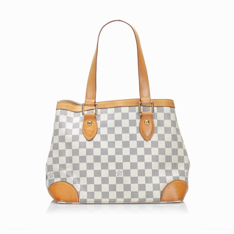 Louis Vuitton Damier Azur Hampstead PM (37862) - Image 3