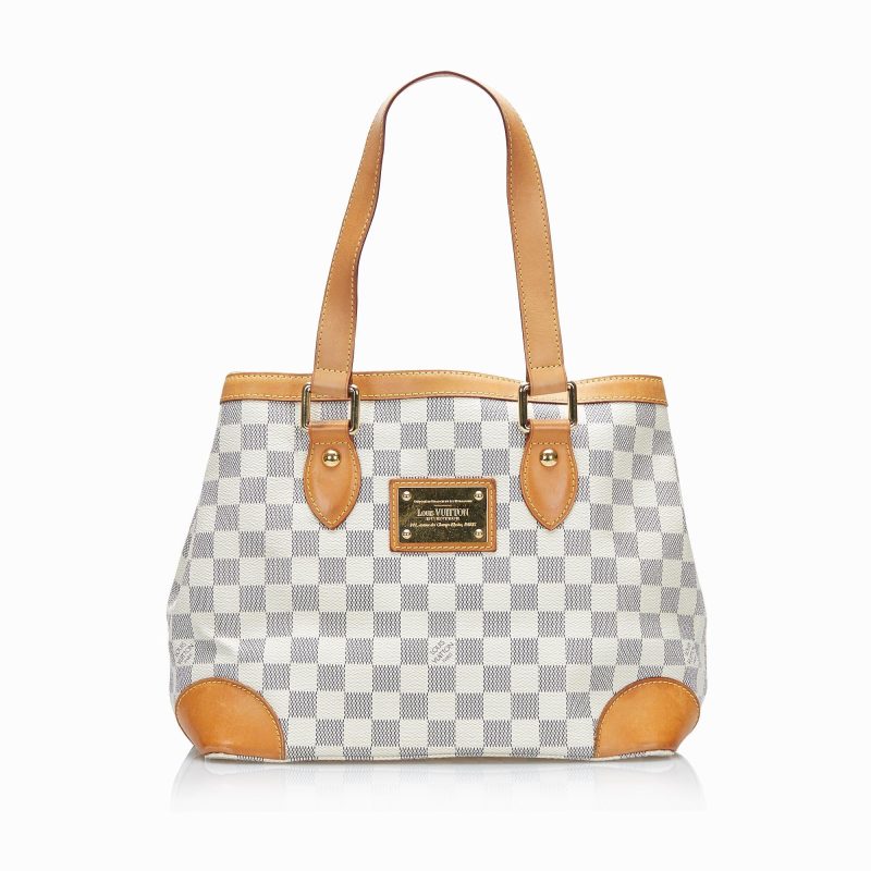 Louis Vuitton Damier Azur Hampstead PM (37862)