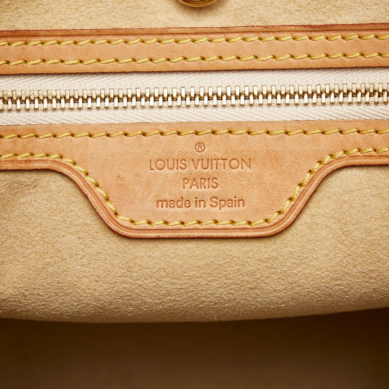Louis Vuitton Damier Azur Hampstead PM (37862) - Image 7