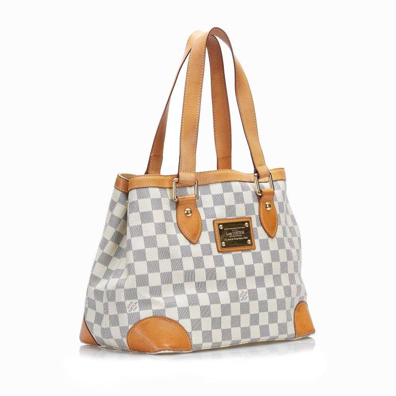 Louis Vuitton Damier Azur Hampstead PM (37862) - Image 2