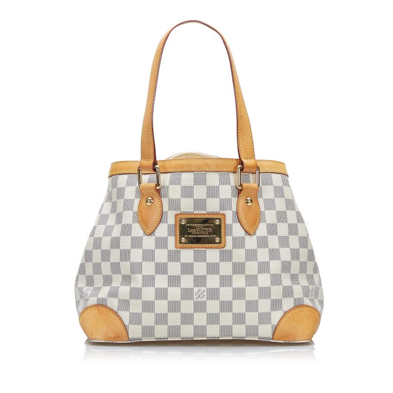 Louis Vuitton Damier Azur Hampstead PM (f7FybU)