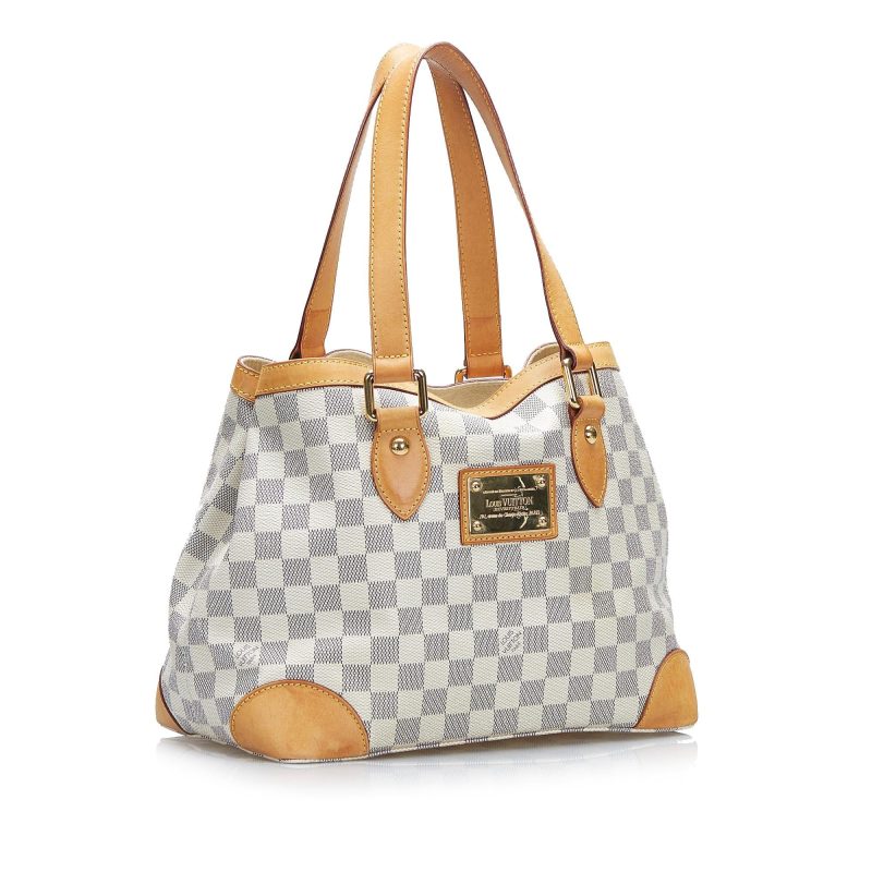 Louis Vuitton Damier Azur Hampstead PM (f7FybU) - Image 2