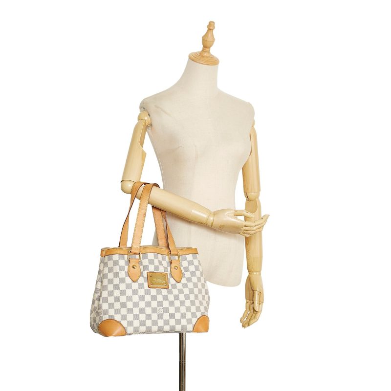 Louis Vuitton Damier Azur Hampstead PM (paxo94) - Image 5