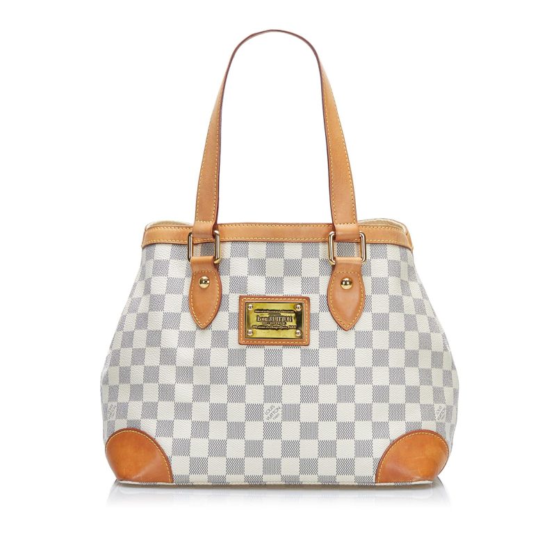 Louis Vuitton Damier Azur Hampstead PM (1sdDw7)