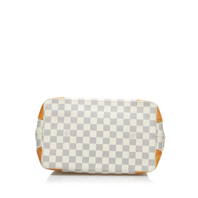 Louis Vuitton Damier Azur Hampstead PM (CXRkRj) - Image 4