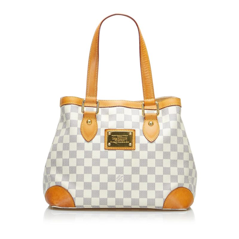Louis Vuitton Damier Azur Hampstead PM (CXRkRj)