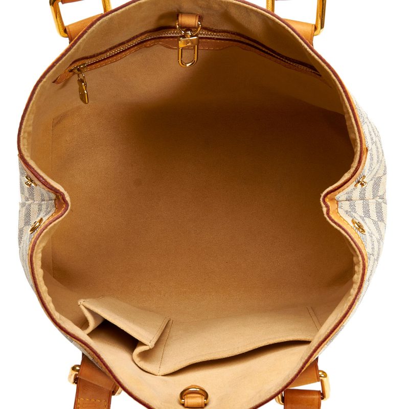 Louis Vuitton Damier Azur Hampstead PM (CXRkRj) - Image 6