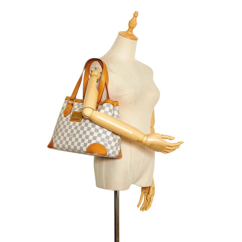 Louis Vuitton Damier Azur Hampstead PM (CXRkRj) - Image 5