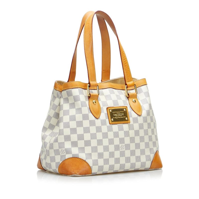 Louis Vuitton Damier Azur Hampstead PM (CXRkRj) - Image 2