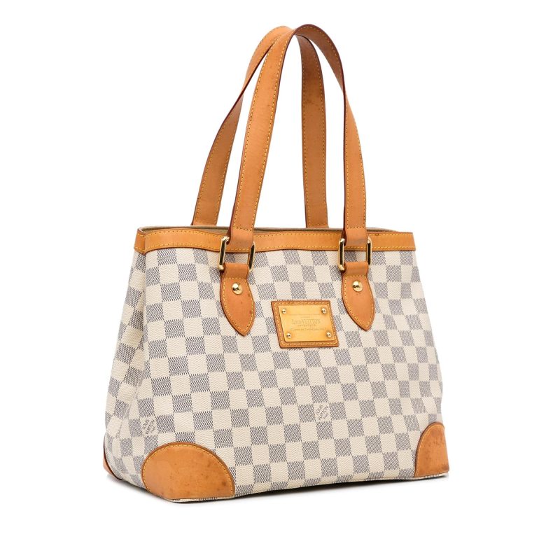Louis Vuitton Damier Azur Hampstead PM (ulPE5O) - Image 2