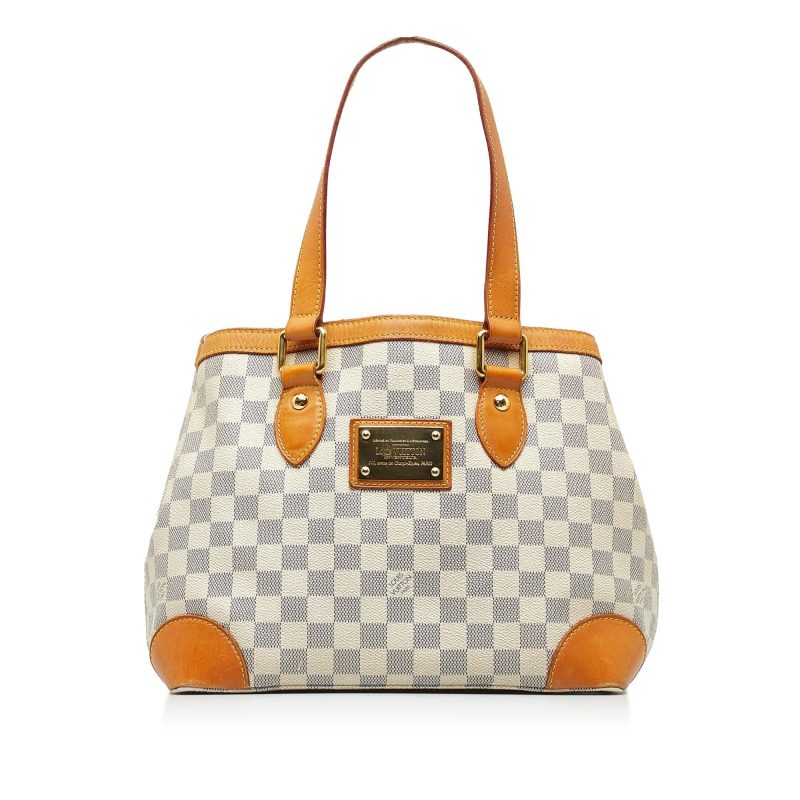 Louis Vuitton Damier Azur Hampstead PM (n54CaA)