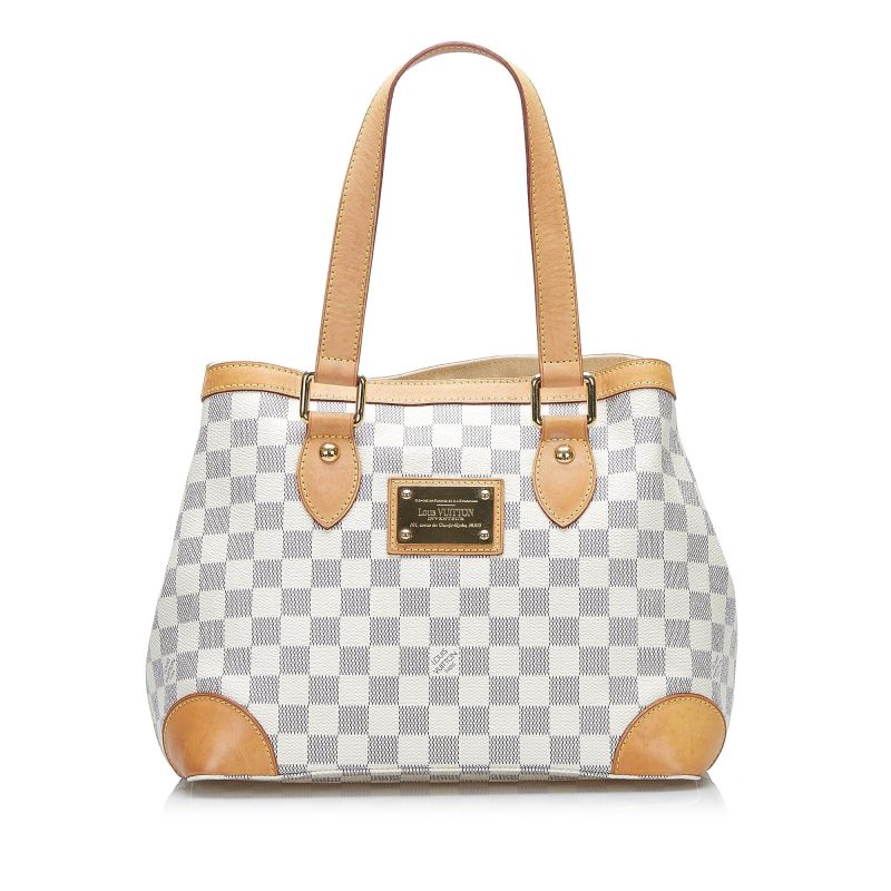 Louis Vuitton Damier Azur Hampstead PM (n6BfAZ)