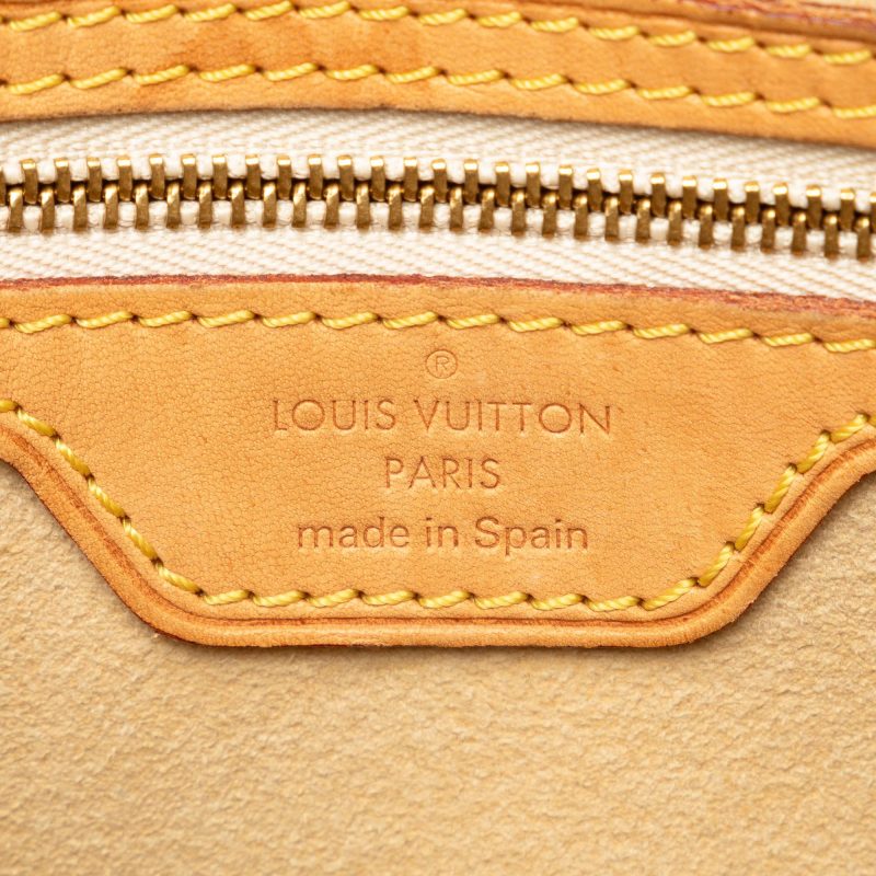 Louis Vuitton Damier Azur Hampstead PM (Yb7hJ6) - Image 7