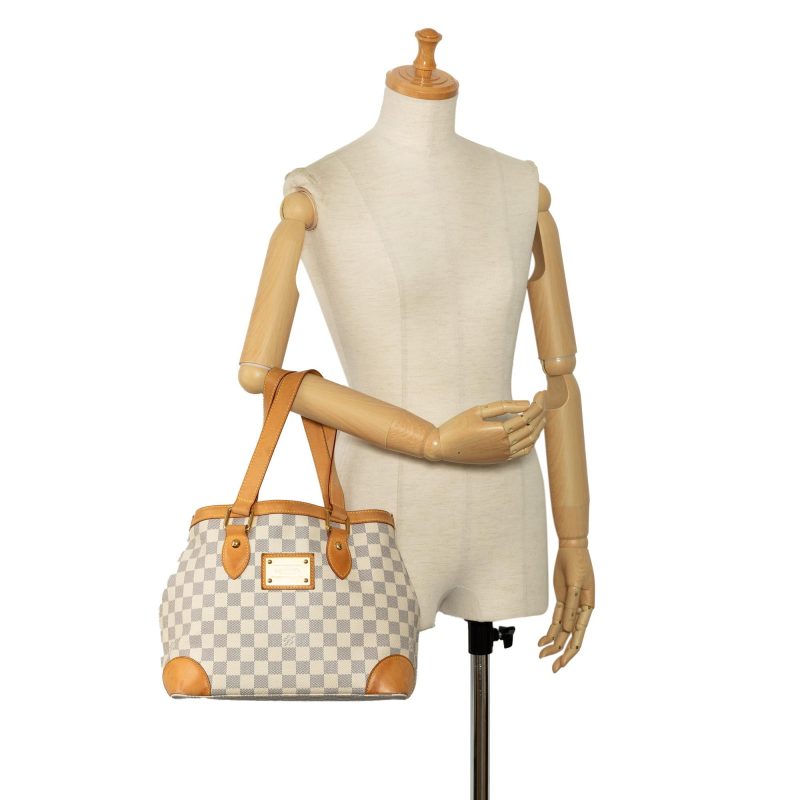 Louis Vuitton Damier Azur Hampstead PM (Yb7hJ6) - Image 5