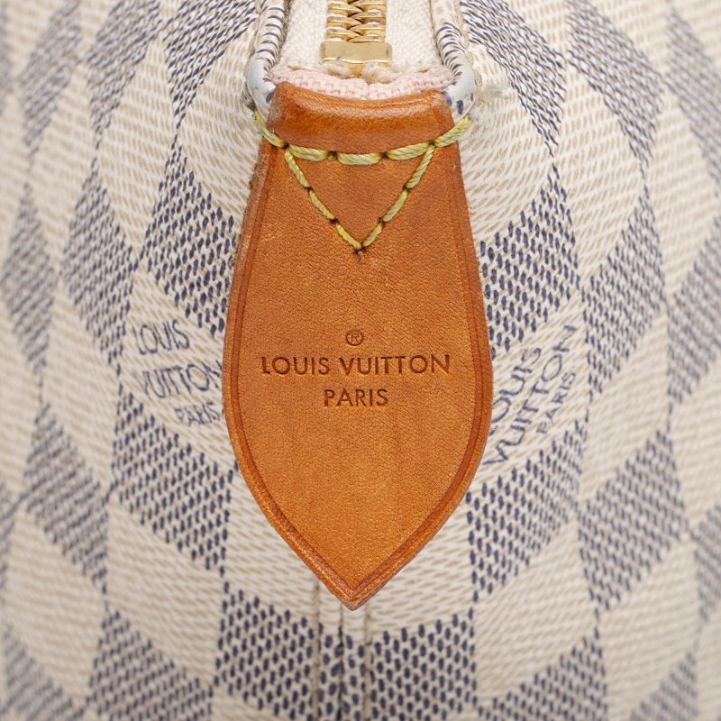 Louis Vuitton Damier Azur Iena PM Tote (8GTiNf) - Image 9