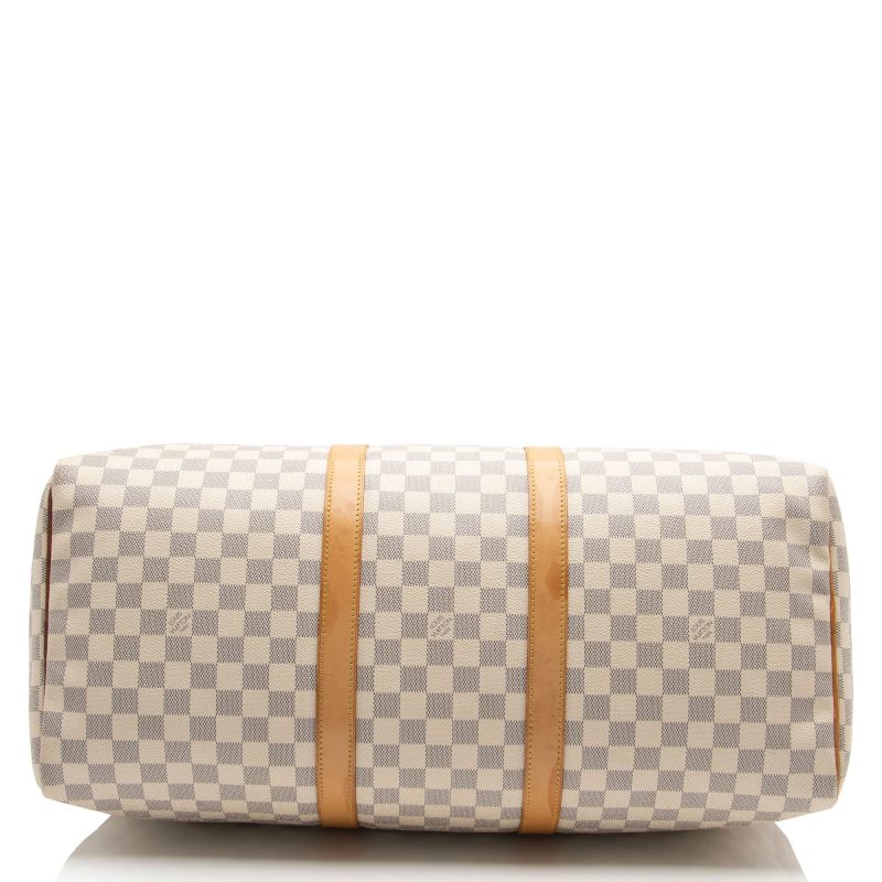 Louis Vuitton Damier Azur Keepall 50 Duffle Bag (pwEGPv) - Image 4