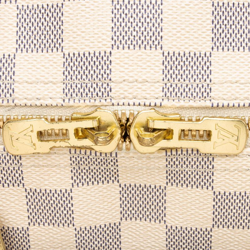 Louis Vuitton Damier Azur Keepall 50 Duffle Bag (pwEGPv) - Image 9