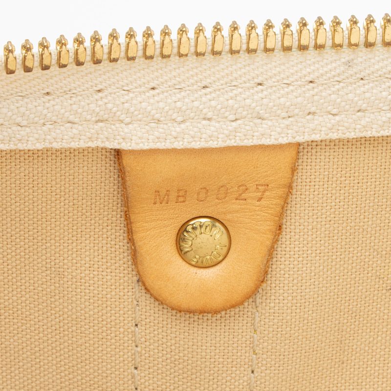 Louis Vuitton Damier Azur Keepall 50 Duffle Bag (pwEGPv) - Image 6