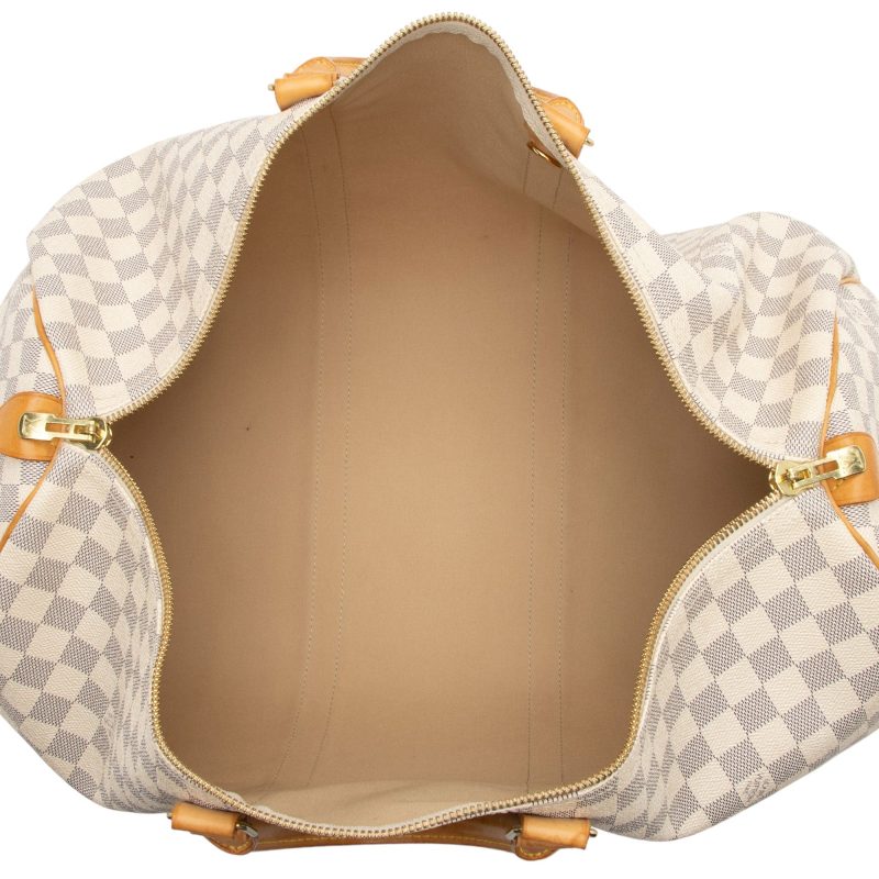 Louis Vuitton Damier Azur Keepall 50 Duffle Bag (pwEGPv) - Image 7