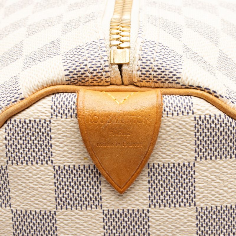 Louis Vuitton Damier Azur Keepall 50 Duffle Bag (pwEGPv) - Image 8