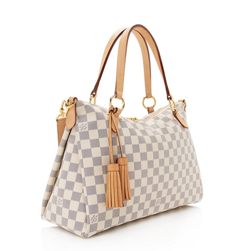 Louis Vuitton Damier Azur Lymington Tote (19073) - Image 2