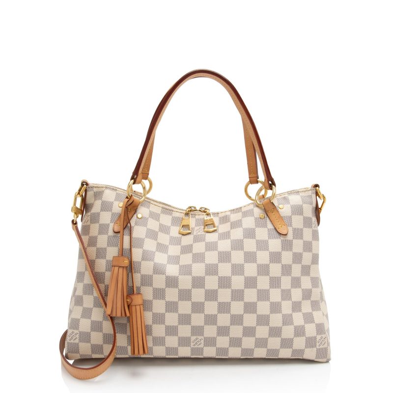 Louis Vuitton Damier Azur Lymington Tote (sxrAVa)