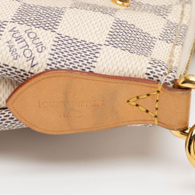 Louis Vuitton Damier Azur Lymington Tote (sxrAVa) - Image 9
