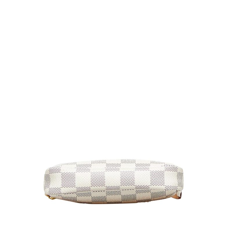 Louis Vuitton Damier Azur Mini Pochette Accessoires (1sdvQ6) - Image 4