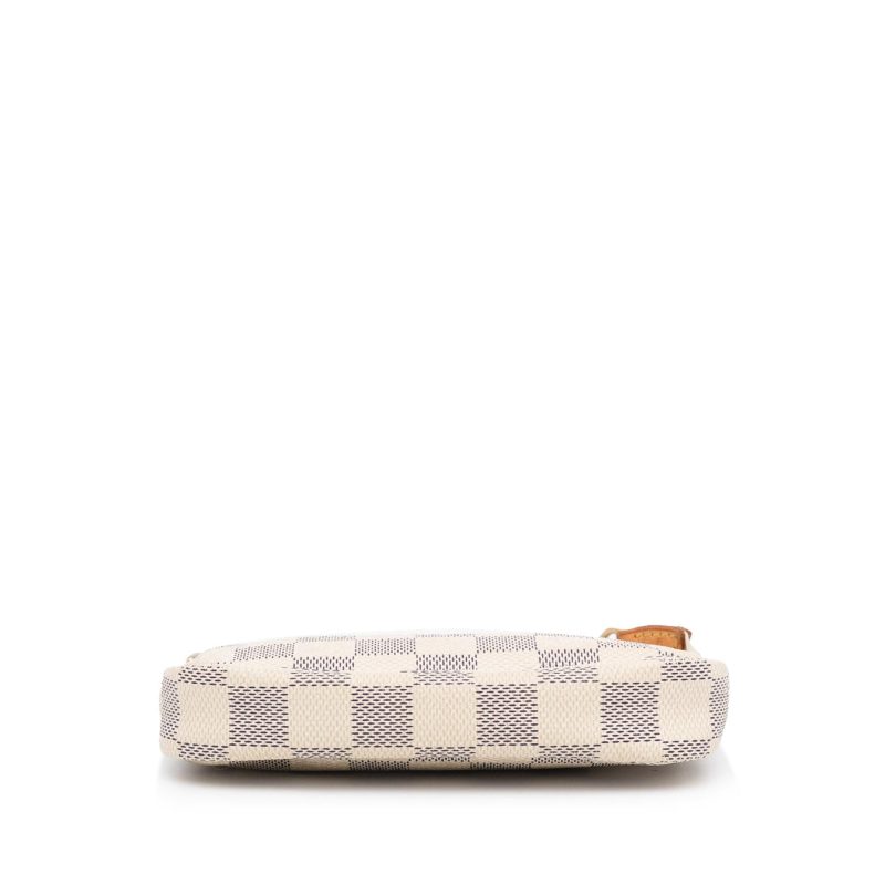 Louis Vuitton Damier Azur Mini Pochette Accessoires (Pdui6G) - Image 6