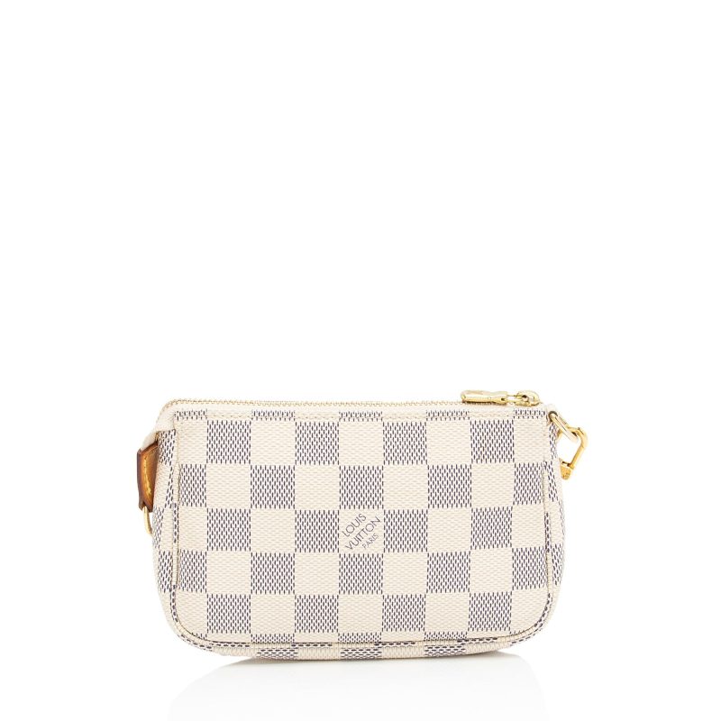 Louis Vuitton Damier Azur Mini Pochette Accessoires (BGvwgP) - Image 3