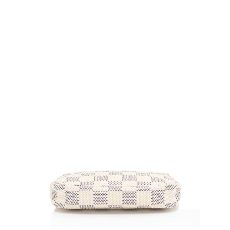 Louis Vuitton Damier Azur Mini Pochette Accessoires (BGvwgP) - Image 4