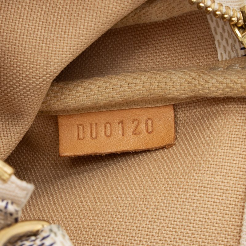 Louis Vuitton Damier Azur Mini Pochette Accessoires (BGvwgP) - Image 6