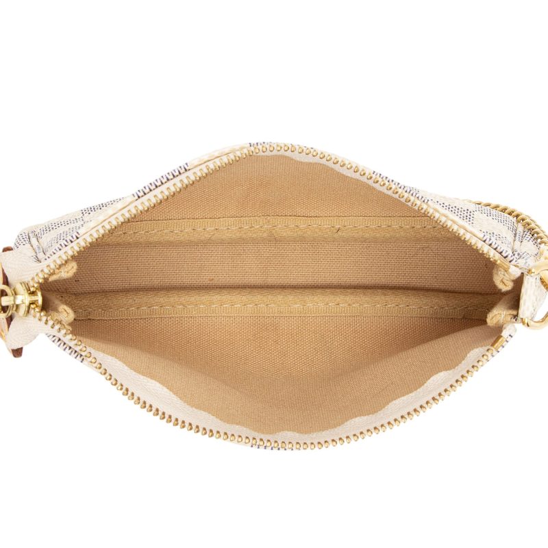 Louis Vuitton Damier Azur Mini Pochette Accessoires (BGvwgP) - Image 7