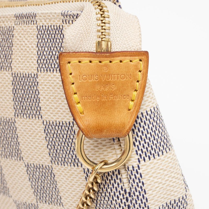 Louis Vuitton Damier Azur Mini Pochette Accessoires (BGvwgP) - Image 8