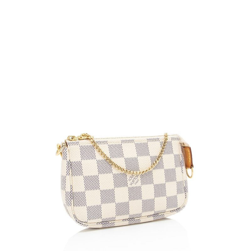 Louis Vuitton Damier Azur Mini Pochette Accessoires (BGvwgP) - Image 2