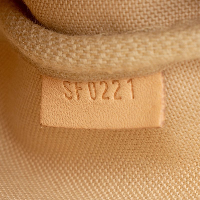 Louis Vuitton Damier Azur Mini Pochette Accessoires (25E6wg) - Image 6