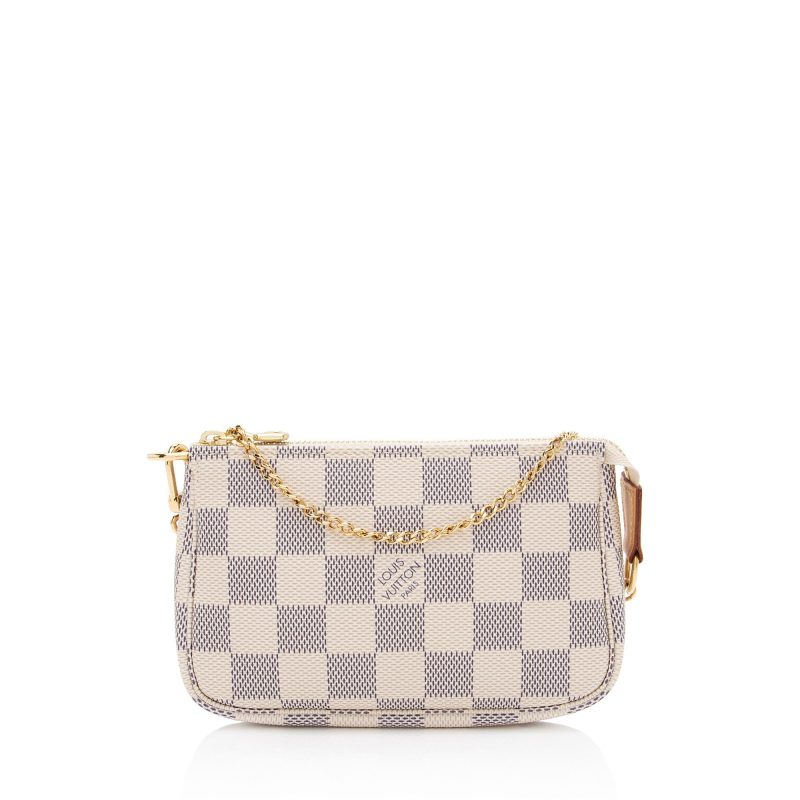 Louis Vuitton Damier Azur Mini Pochette Accessoires (25E6wg)
