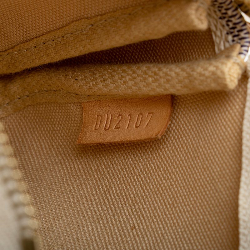 Louis Vuitton Damier Azur Mini Pochette Accessoires (16530) - Image 6