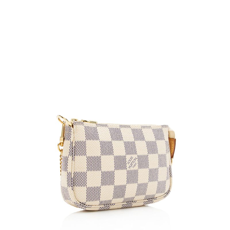 Louis Vuitton Damier Azur Mini Pochette Accessoires (16530) - Image 2