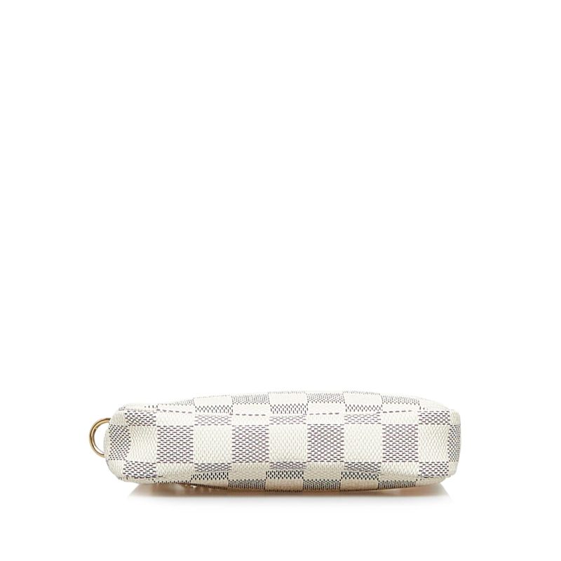 Louis Vuitton Damier Azur Mini Pochette Accessories (eG9Mdv) - Image 4