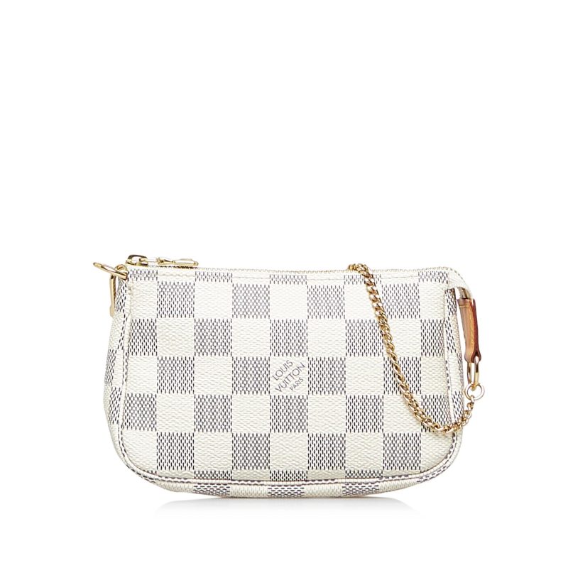 Louis Vuitton Damier Azur Mini Pochette Accessories (eG9Mdv)