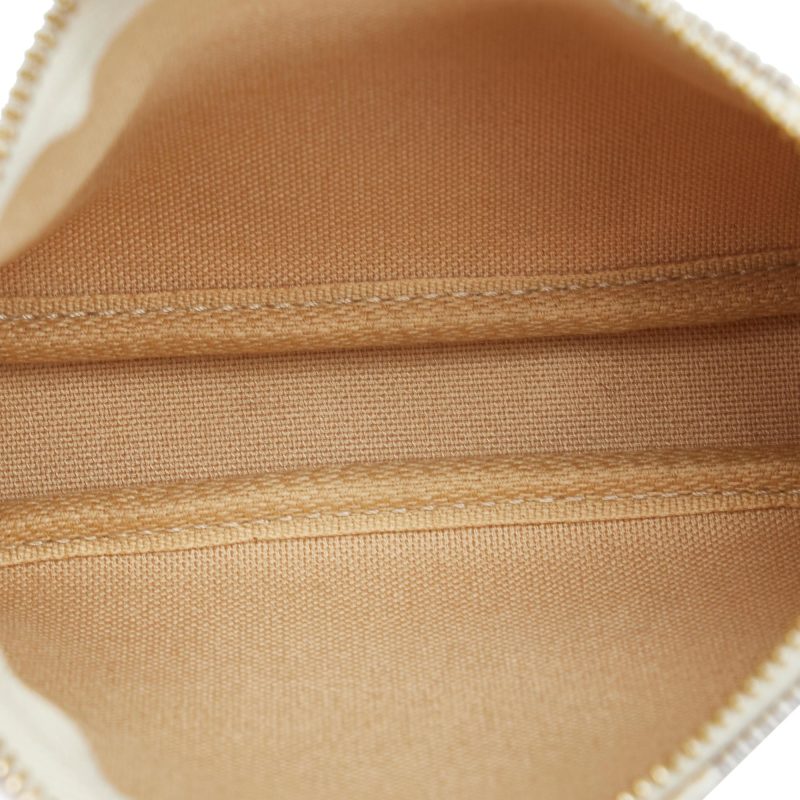 Louis Vuitton Damier Azur Mini Pochette Accessories (eG9Mdv) - Image 6
