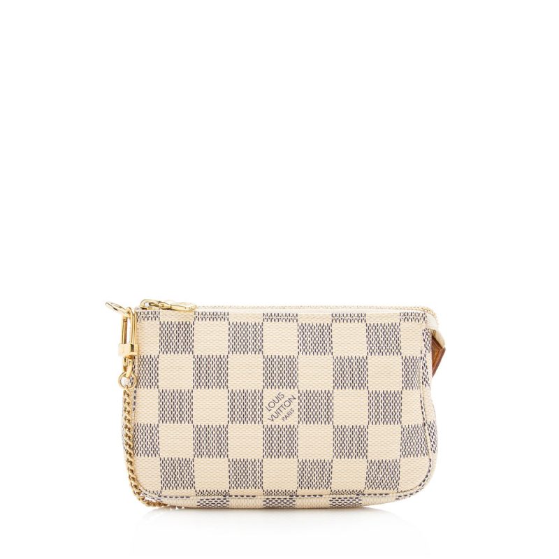 Louis Vuitton Damier Azur Mini Pochette Accessoires (16395)