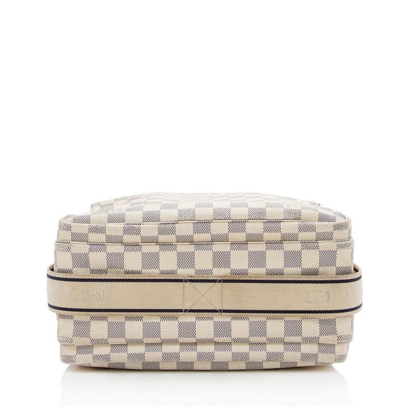 Louis Vuitton Damier Azur Naviglio Messenger Bag - FINAL SALE (14872) - Image 4